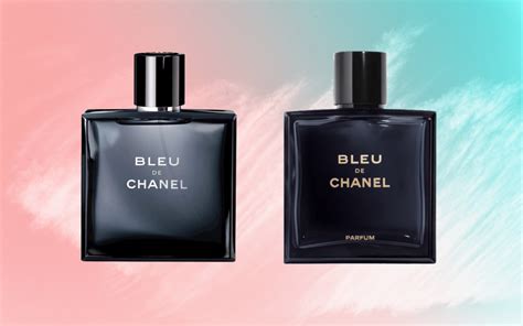 bleu de chanel edp edt